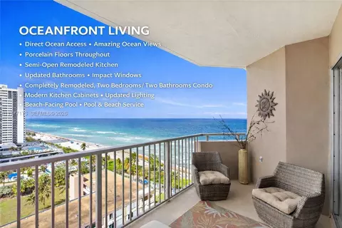 1950 S Ocean Dr #12H, Hallandale Beach, FL 33009