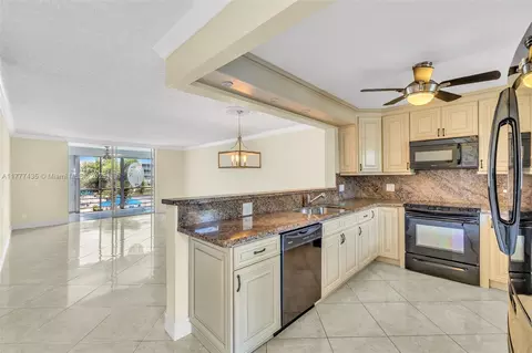 Kitchen - 1025 SE 3rd Ave #201, Dania Beach, FL 33004 photo 2 of 4