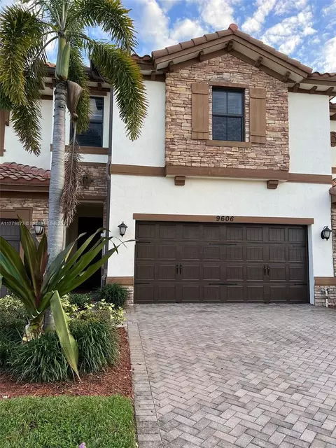9606 N Town Parc Cir N #9606, Parkland, FL 33076