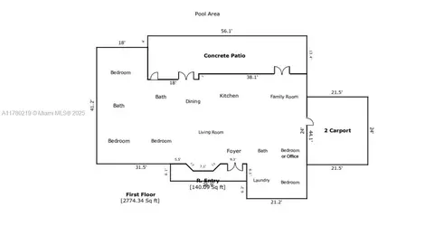 7551 SW 109th Ter, Pinecrest, FL 33156 photo 41