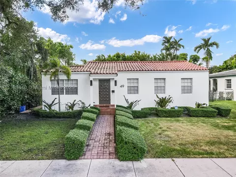 49 Alcantarra Ave, Coral Gables, FL 33134