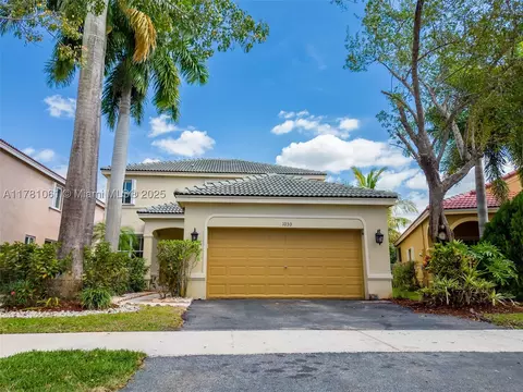1030 Bluewood Ter, Weston, FL 33327
