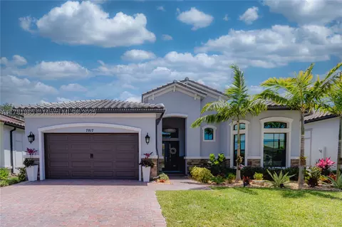 7817 Rowan Ter, Parkland, FL 33067