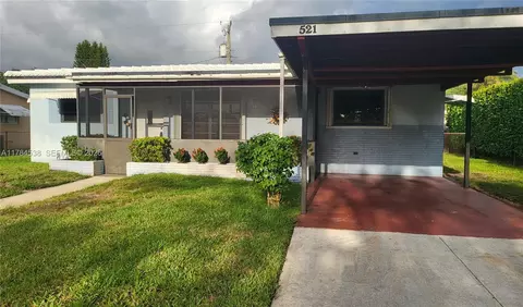 521 N 70th Way, Hollywood, FL 33024