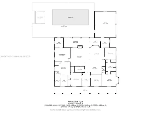 Floorplan - 4500 SE 17th St, Ocala, FL 34471 photo 1 of 1