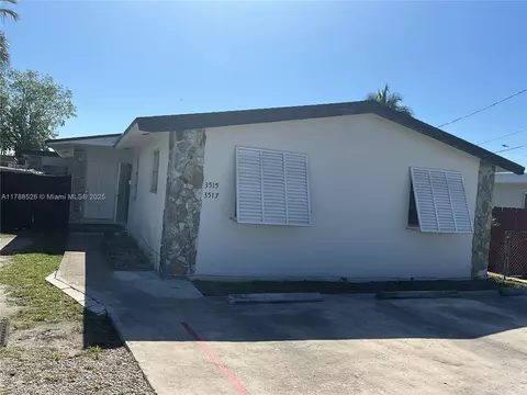 3515-3517 SW 91st Ave, Miami, FL 33165