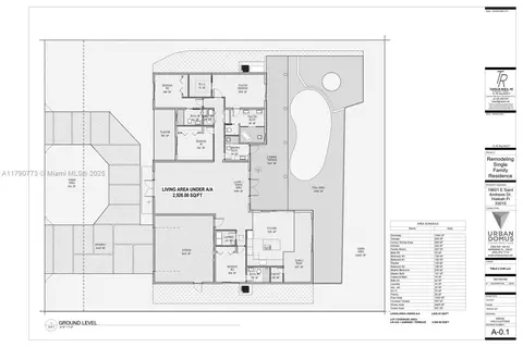 Floorplan - 19601 E Saint Andrews Dr, Hialeah, FL 33015 photo 1 of 1