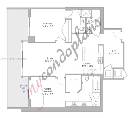 88 SW 7th St #810, Miami, FL 33130
