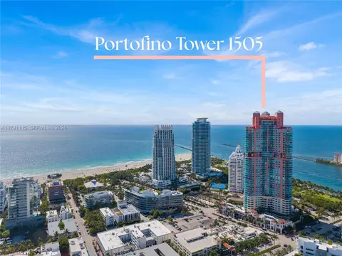 300 S Pointe Dr #1505, Miami Beach, FL 33139