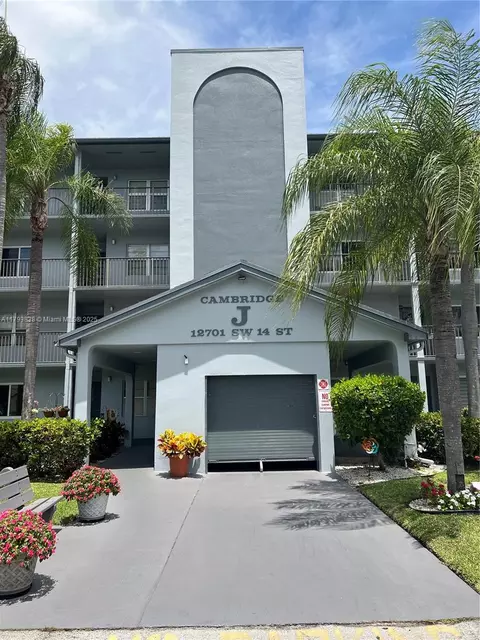 12701 SW 14th St #312J, Pembroke Pines, FL 33027