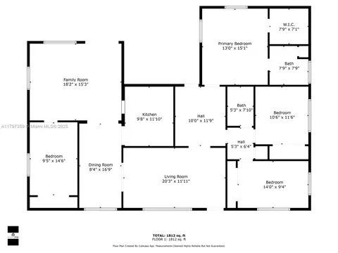 707 W 39th Pl, Hialeah, FL 33012