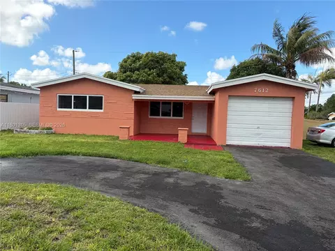 7612 Plantation Blvd, Miramar, FL 33023