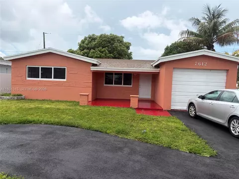 7612 Plantation Blvd, Miramar, FL 33023