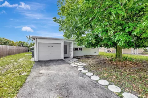 1920 SW 65th Ter, North Lauderdale, FL 33068