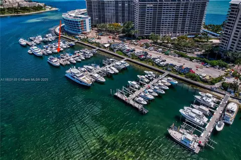 4 Grove Isle Dr - Boat Slip D8 D9, Coconut Grove, FL 33133