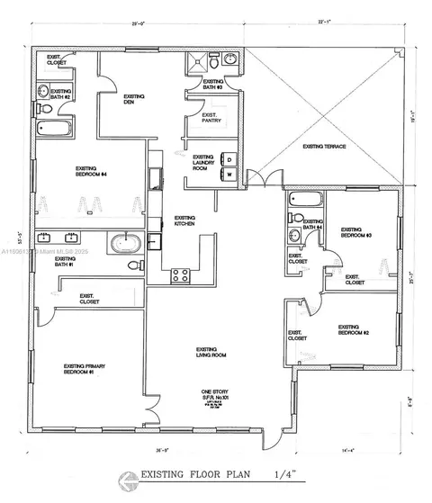 Floorplan - 101 NE 9th Ave, Hialeah, FL 33010 photo 1 of 1