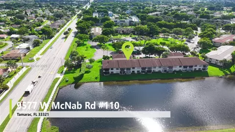 9577 W Mcnab Rd #110, Tamarac, FL 33321