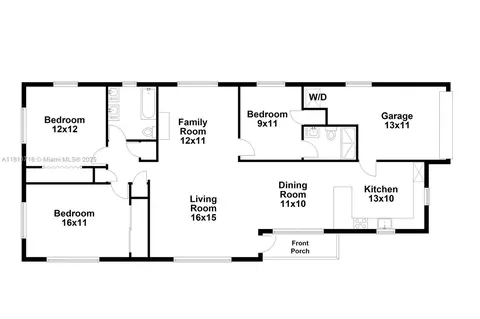 Floorplan - 840 Algeria Ave, Coral Gables, FL 33134 photo 1 of 1