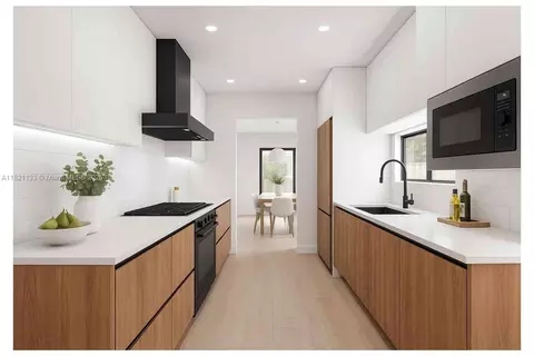 Kitchen - 611 E 48th St, Hialeah, FL 33013 photo 2 of 2