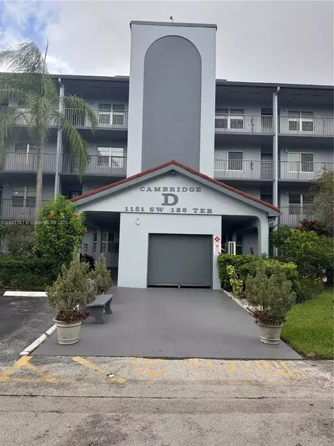 1151 SW 128th Ter #406D, Pembroke Pines, FL 33027