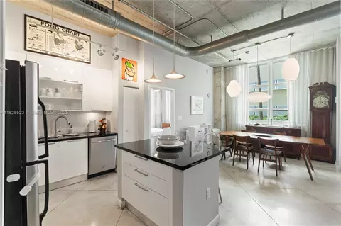 Kitchen - 2001 Biscayne Blvd #2201, Miami, FL 33137 photo 1 of 4