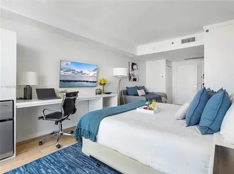 Bedroom - 2889 Mcfarlane Rd #1908, Miami, FL 33133 photo 6 of 10