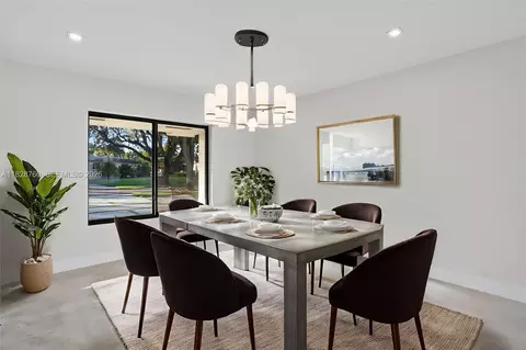 Dining - 7101 E Troon Cir, Miami Lakes, FL 33014 photo 1 of 2