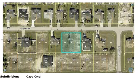 2214 NW 24 Ter, Cape Coral, FL 33993