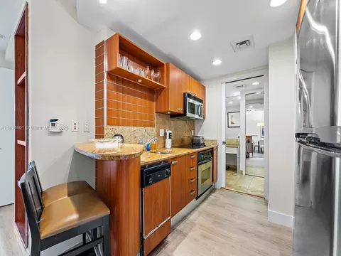 Kitchen - 1395 Brickell Ave #3310, Miami, FL 33131 photo 2 of 3