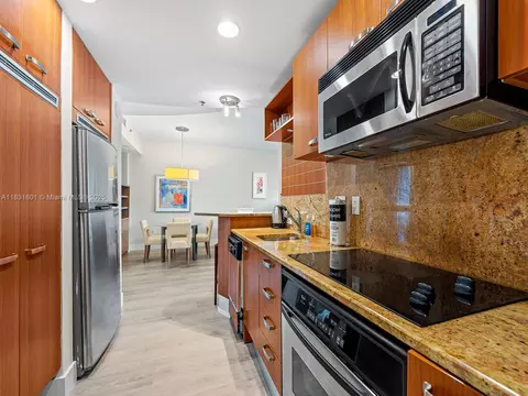 Kitchen - 1395 Brickell Ave #3310, Miami, FL 33131 photo 3 of 3