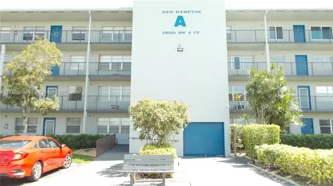 13550 SW 6th Ct #208A, Pembroke Pines, FL 33027