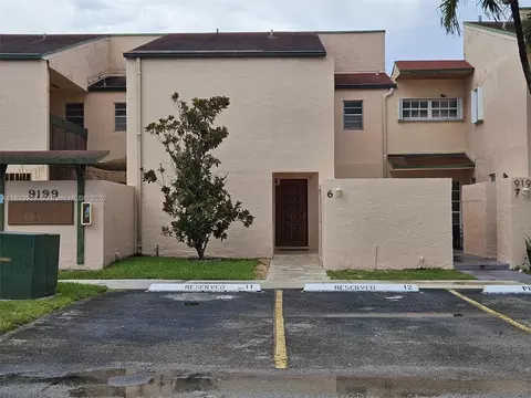 9199 Fontainebleau Blvd #6, Miami, FL 33172