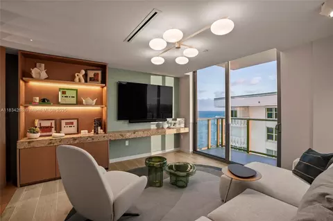 Living - 1116 N Ocean Blvd #1501, Pompano Beach, FL 33062 photo 5 of 5