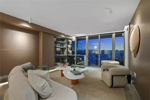 Living - 1116 N Ocean Blvd #1501, Pompano Beach, FL 33062 photo 4 of 5