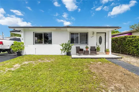 Exterior - 231 E 41st St, Hialeah, FL 33013 photo 2 of 7