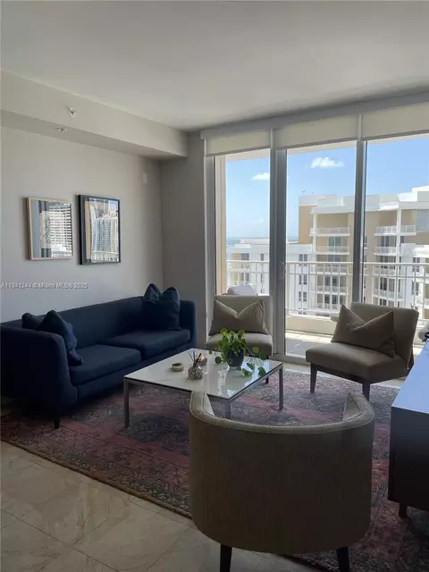 Living - 801 Brickell Key Blvd #2705, Miami, FL 33131 photo 1 of 1