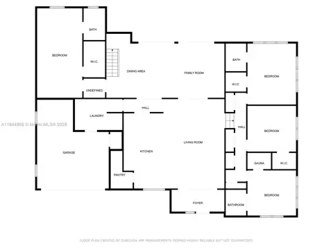 Floorplan - 11301 SW 74th Ct, Pinecrest, FL 33156 photo 1 of 2