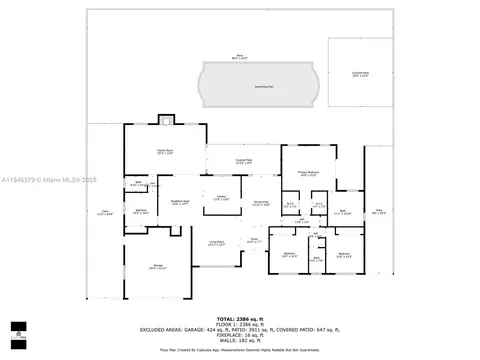 Floorplan - 7135 N Augusta Dr, Hialeah, FL 33015 photo 1 of 1