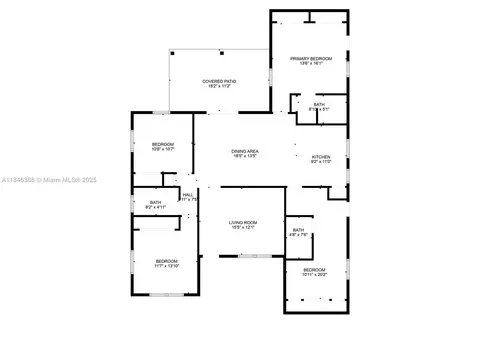 Floorplan - 420 SE 3rd St, Hialeah, FL 33010 photo 1 of 1