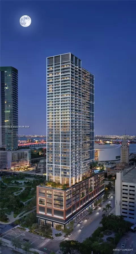 601 NE 1st Ave #1604, Miami, FL 33132
