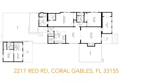 Floorplan - 2217 Red Rd, Miami, FL 33155 photo 1 of 1