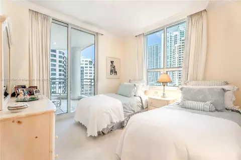 Bedroom - 808 Brickell Key Dr #1008, Miami, FL 33131 photo 3 of 5