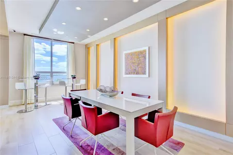 Dining - 808 Brickell Key Dr #1008, Miami, FL 33131 photo 3 of 3