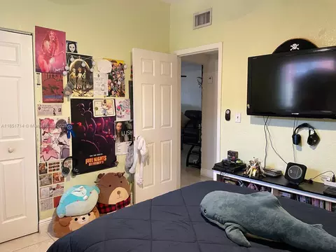 Bedroom - 1847 W 2nd Ave, Hialeah, FL 33010 photo 6 of 7