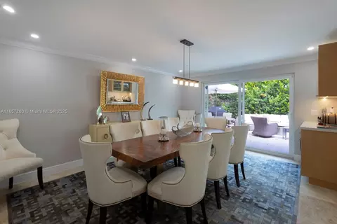 Dining - 677 Hampton Ln, Key Biscayne, FL 33149 photo 1 of 2