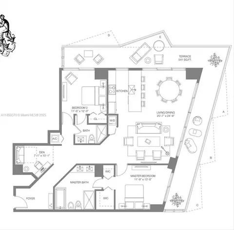 1300 S Miami Ave #4601, Miami, FL 33130