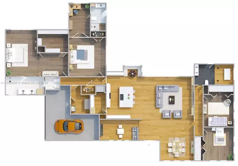 Floorplan - 11301 SW 70th Ave, Pinecrest, FL 33156 photo 2 of 2