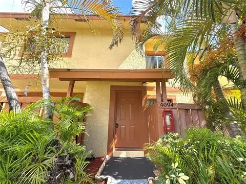 4094 Sierra Ter #4094, Sunrise, FL 33351