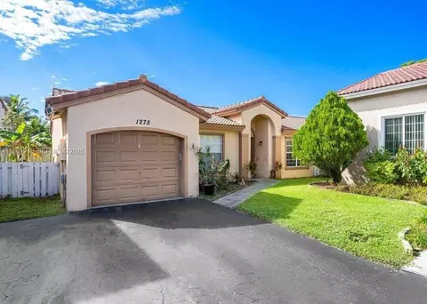 1275 NW 126th St, Sunrise, FL 33323