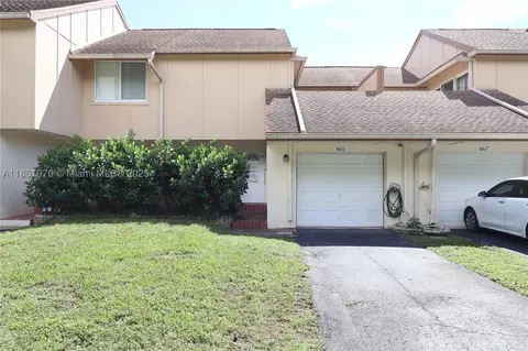 865 NW 80th Ter #6, Plantation, FL 33324